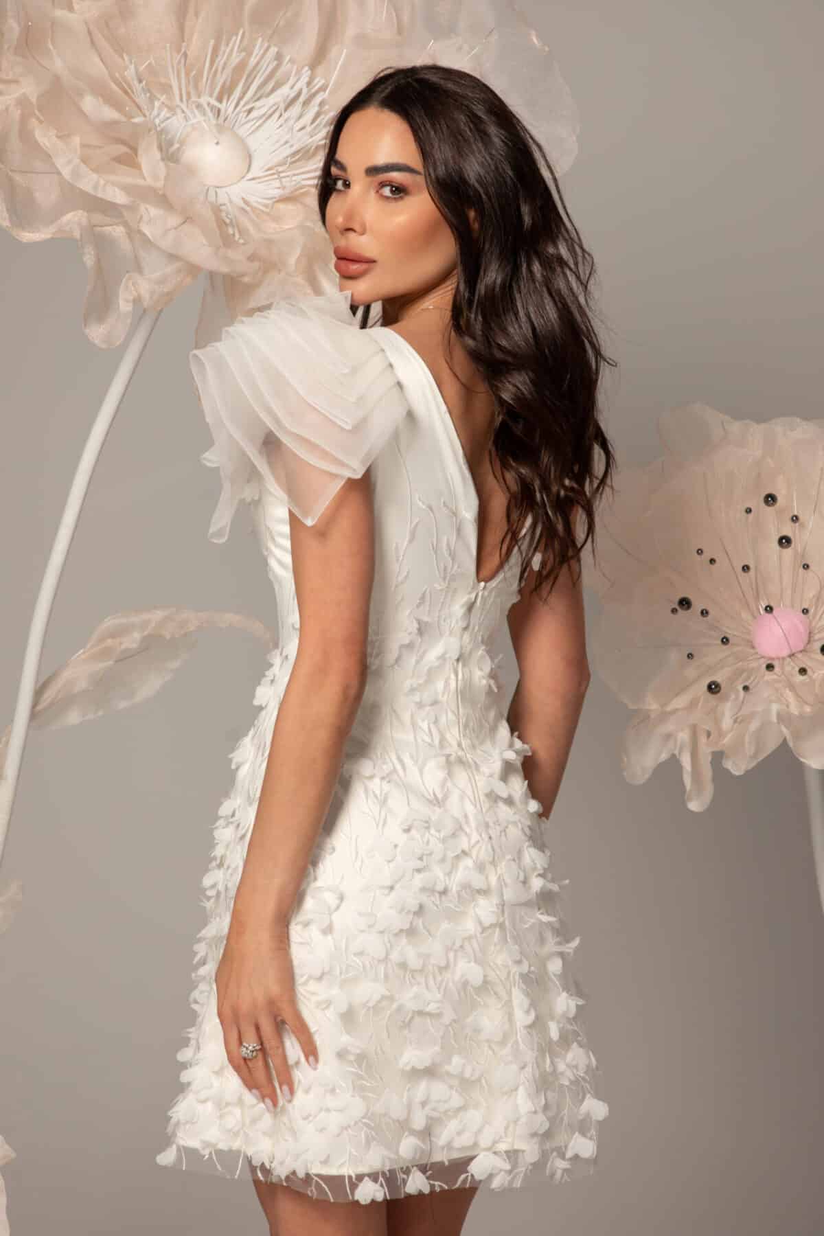 Рокля White Garden of Eden - Image 5